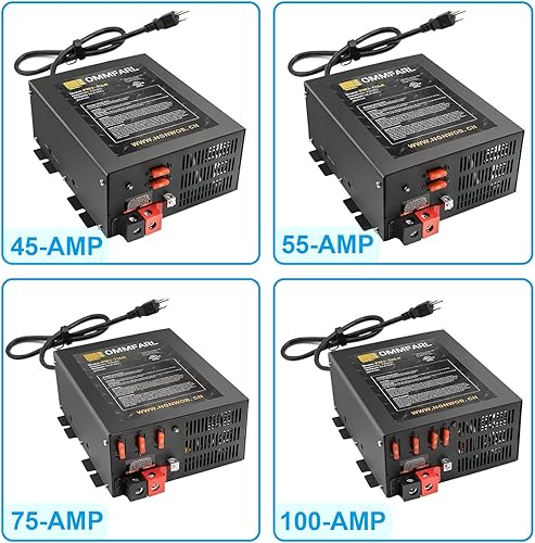 Miniatura 8 de Convertidor RV  Múltiples capacidades  Convertidor de energía con cargador de batería inteligente de 4 etapas integrado  Cargador de batería RV de