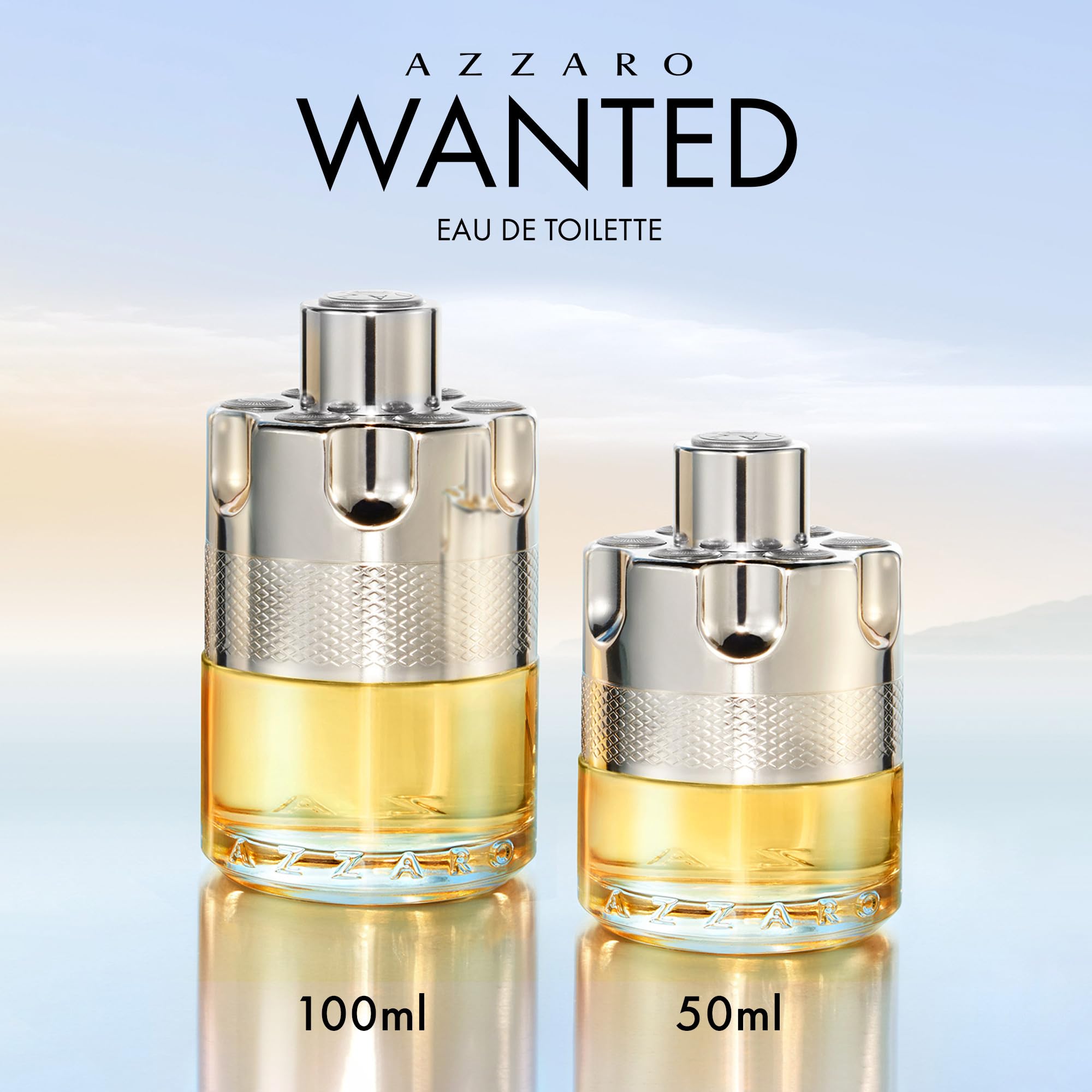 Azzaro Wanted, Agua de Colonia en Vaporizador Spray para Hombre, Fragancia Cítrica-Amaderada