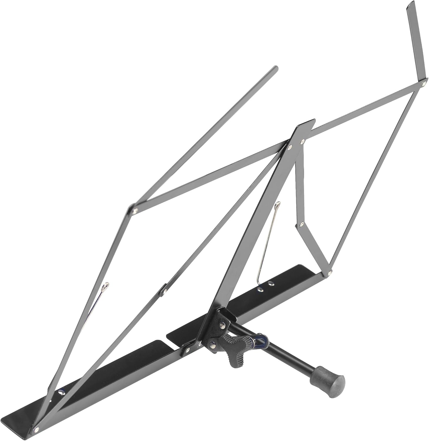 Stagg MUS-A1BK Desktop Metal Music Stand, collapsible
