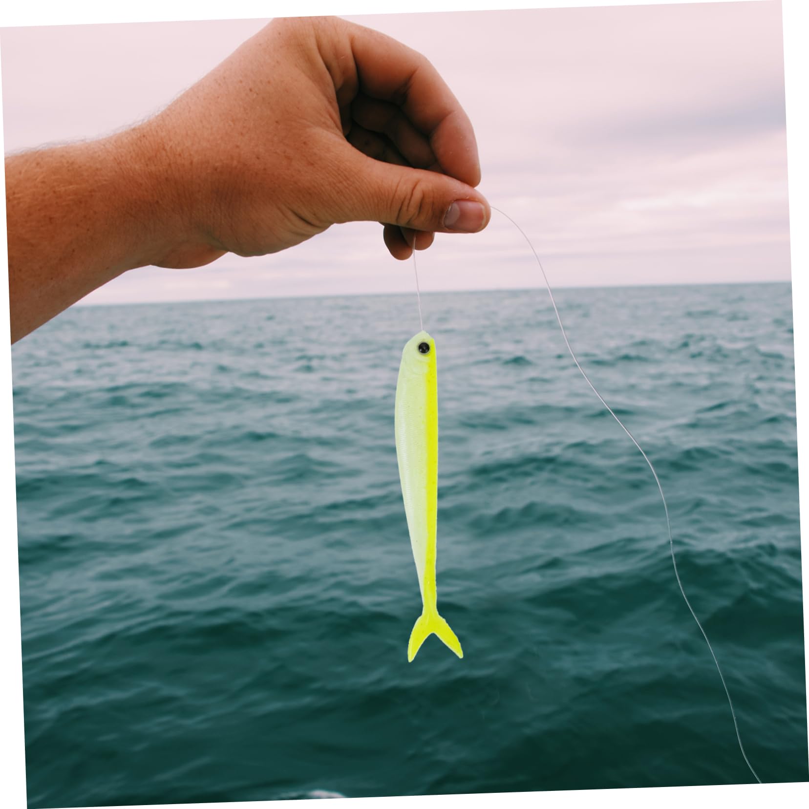 UPKOCH Cebo Blando Giratorio De Pesca Señuelo De Pesca Pesca con Señuelos Blandos Pesca De Señora Señuelo De Pesca Portátil Aparejo De Pesca Plastico Blando