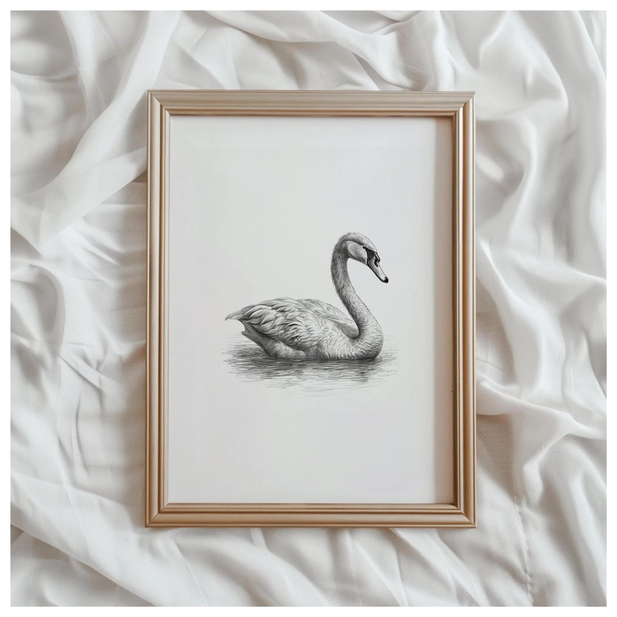 Cuadro sobre lienzo infantil de 30x40 cm con impresión minimalista duradera de animales