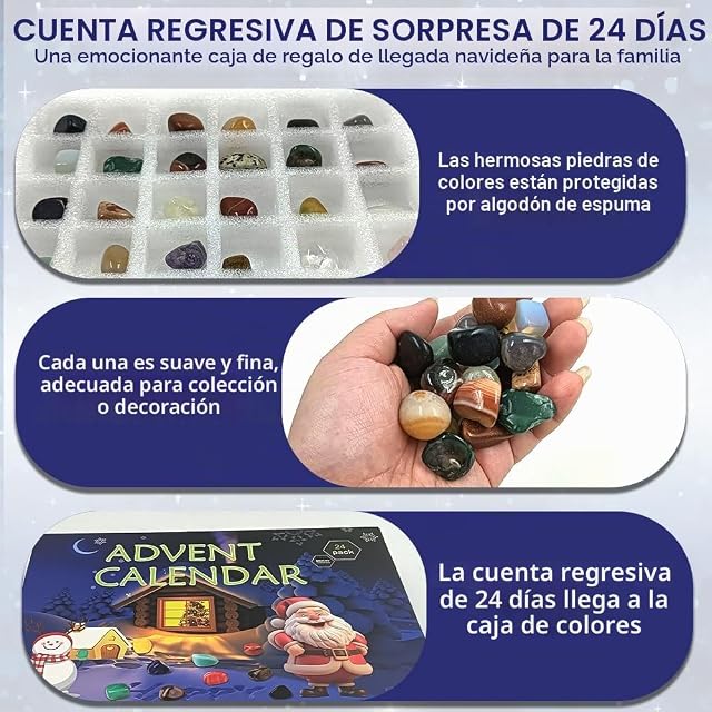Foto 5 de 8 de Calendario de Adviento 2025 de Cristales