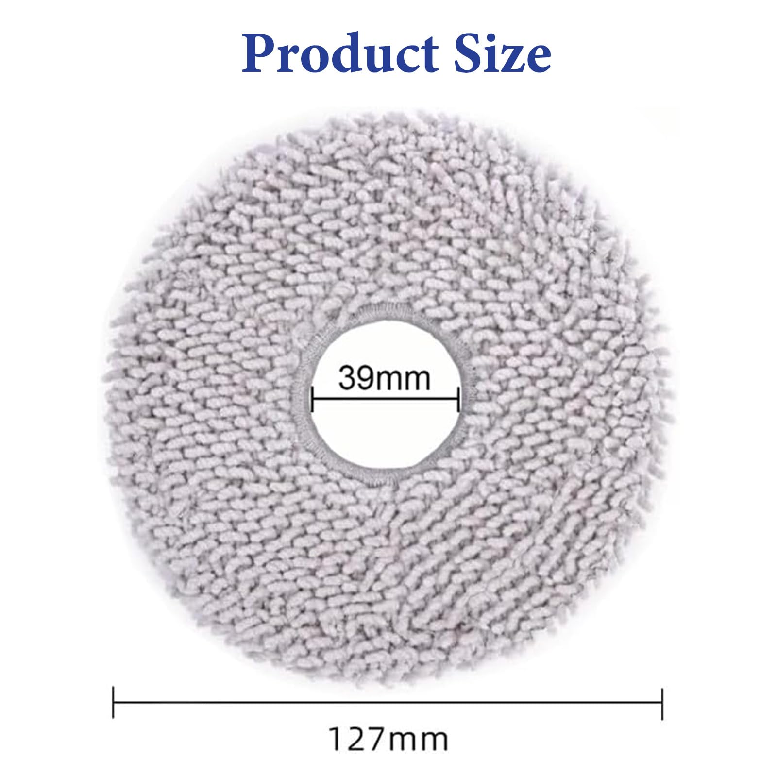 Koblenz 45-0102-9 6 Inch Lambswool Pads 2 Pack