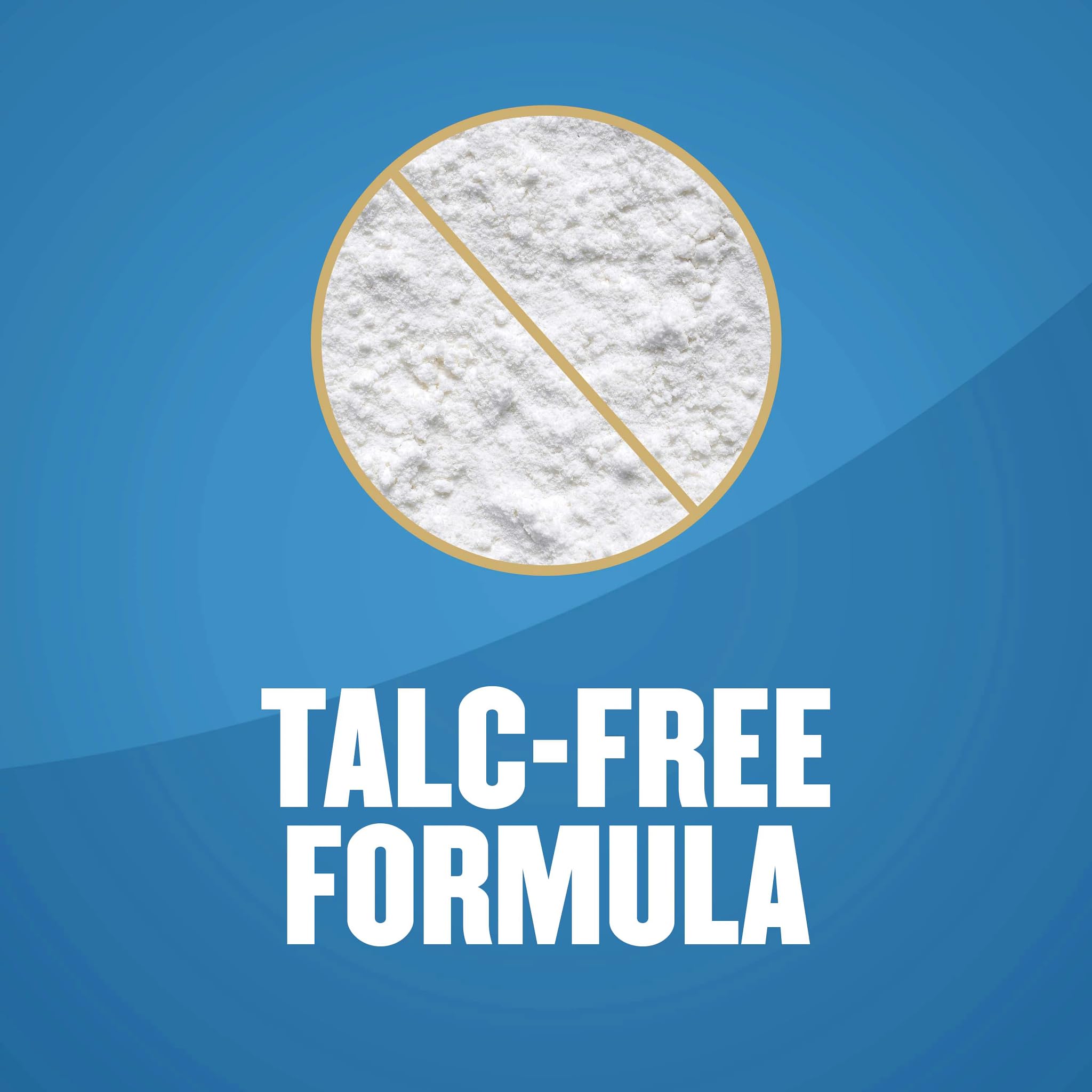 Gold Bond Medicated Talc-Free Foot Powder 10 oz., Maximum Strength Odor Control & Itch Relief
