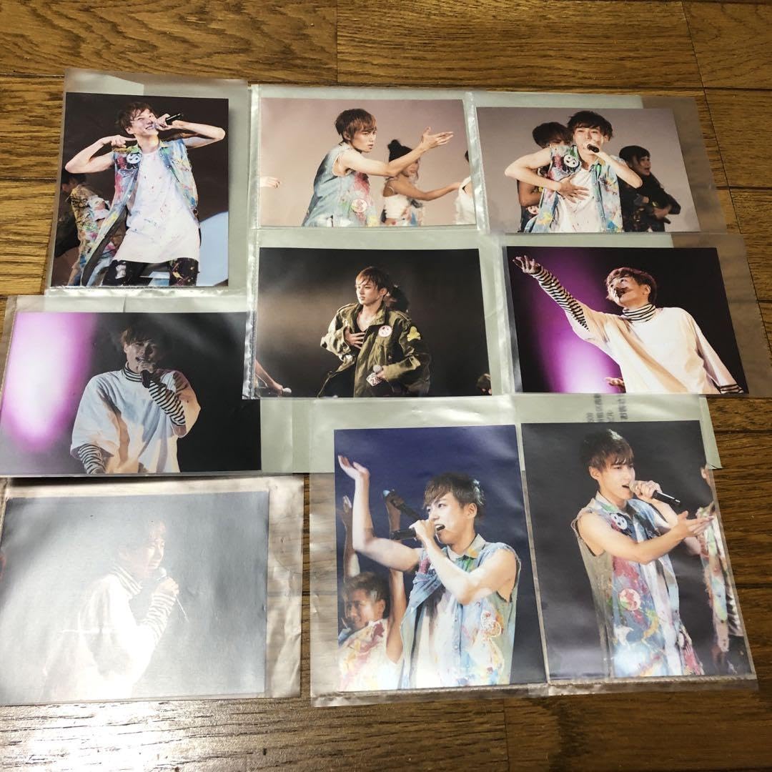 Amazon.co.jp: アクロス 尾崎 匠海 生写真 26枚セット : おもちゃ