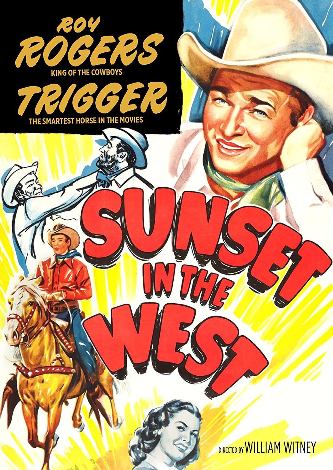 Sunset in the West evita perder tus películas favoritas con este DVD