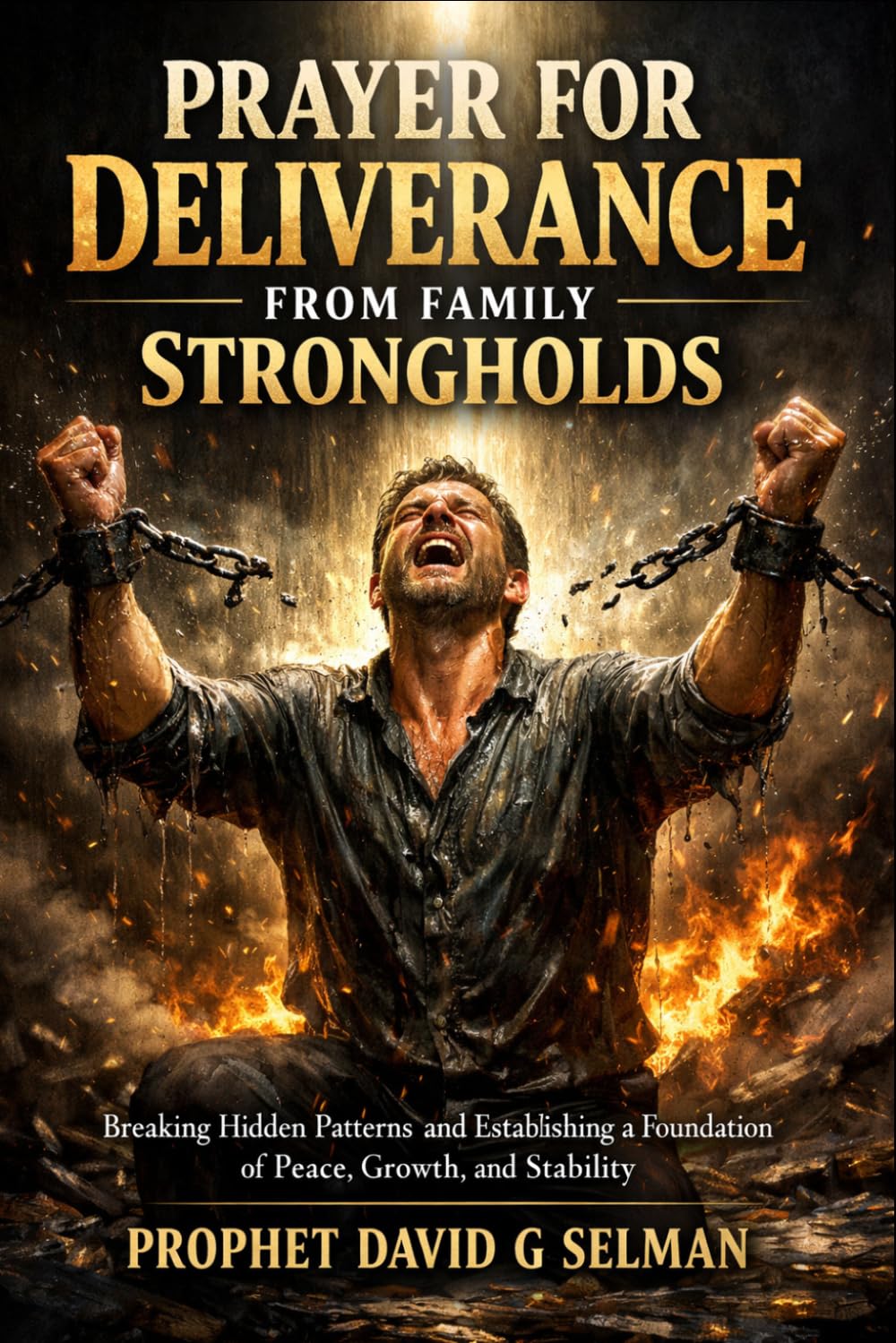 Prayer for Deliverance from Family Strongholds: Breaking Hidden Patterns and Establishing a Foundation of Peace, Growth, and Stability (The Family Breakthrough Prayer Series)