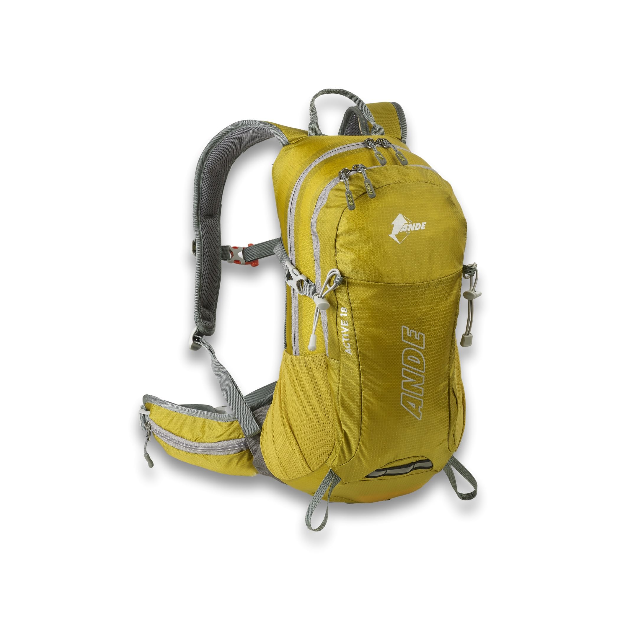 Ande Active 25lt Ande ZAINO TECNICO | MULTIFUNZIONE | GRANDE CAPACITA' Unisex - Adulto (Pacco da 1)