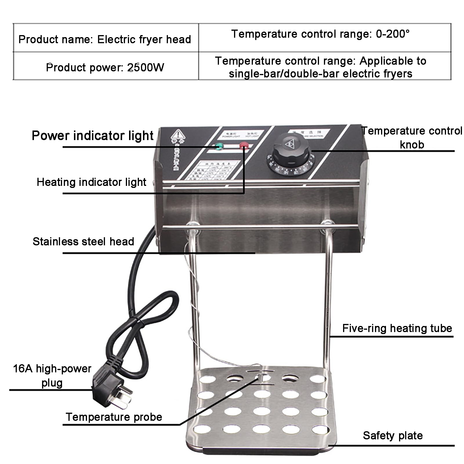 Amazon.com: Deep Fryer - Electric Deep Fat Fryer, Stainless Steel