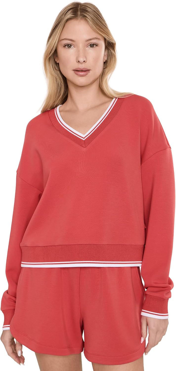 Varley Blithe Cropped Sweat