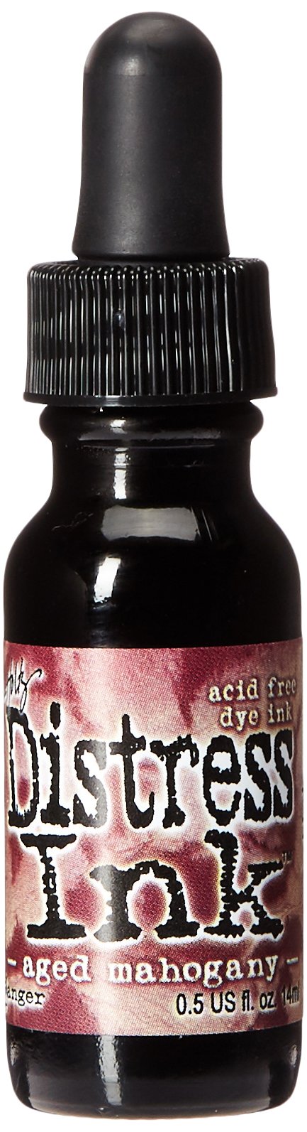 Ranger DRI-21520 Tim Holtz Distress Ink Reinker, 0.5-Ounce, Aged Mahogany