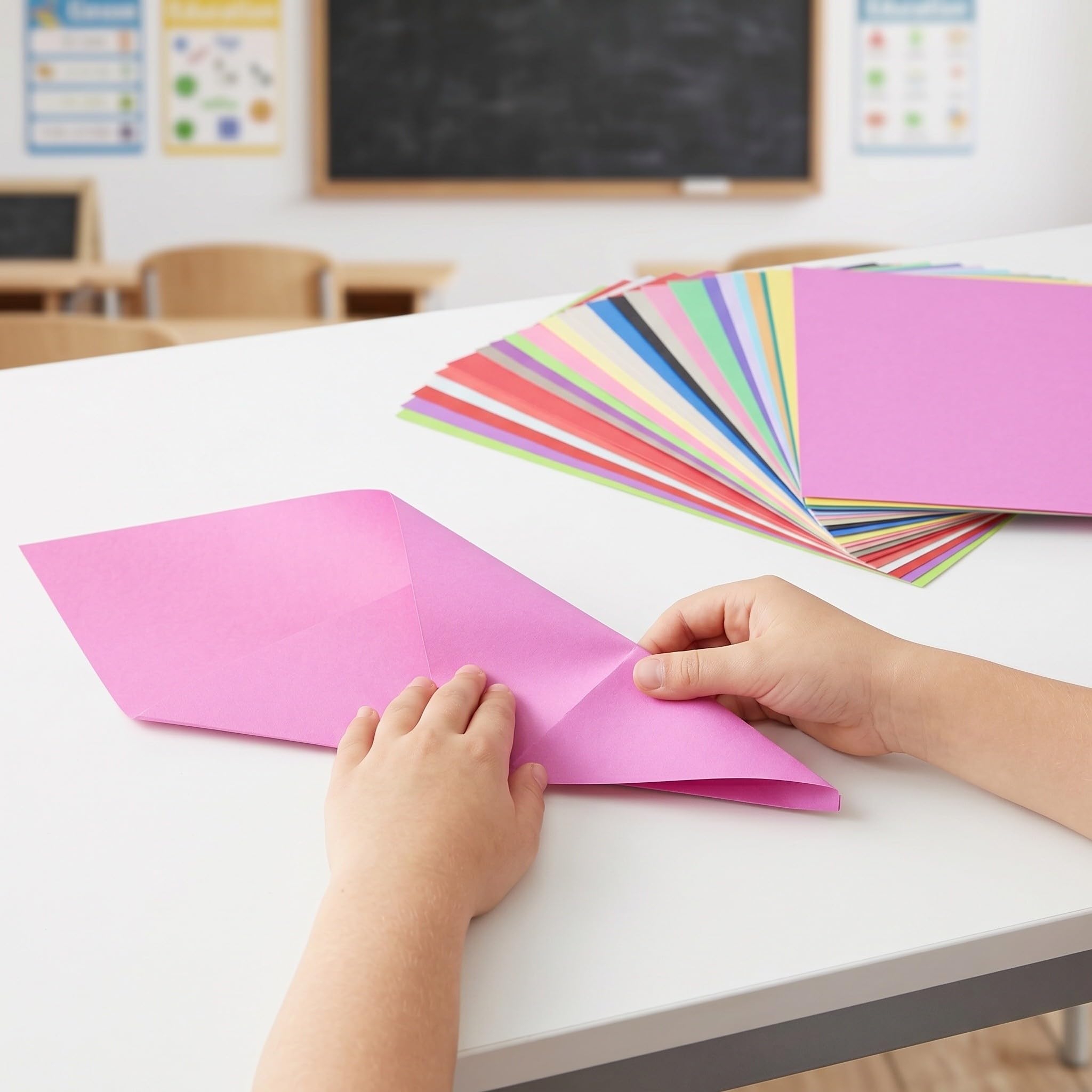 120 arkuszy kolorowego papieru do rękodzieła: dekoracyjny papier do szkicowania i wycinania – czyste kolorowe kartki do tworzenia zaproszeń i kartek okolicznościowych – 30 różnych kolorów