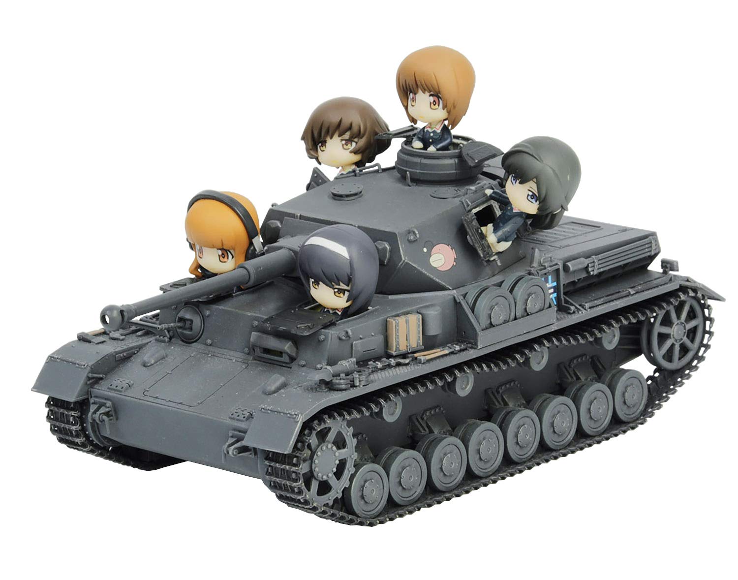 Amazon.co.jp: PLATZ GIRLS und PANZER IV Tank F2 Type D Type (Type