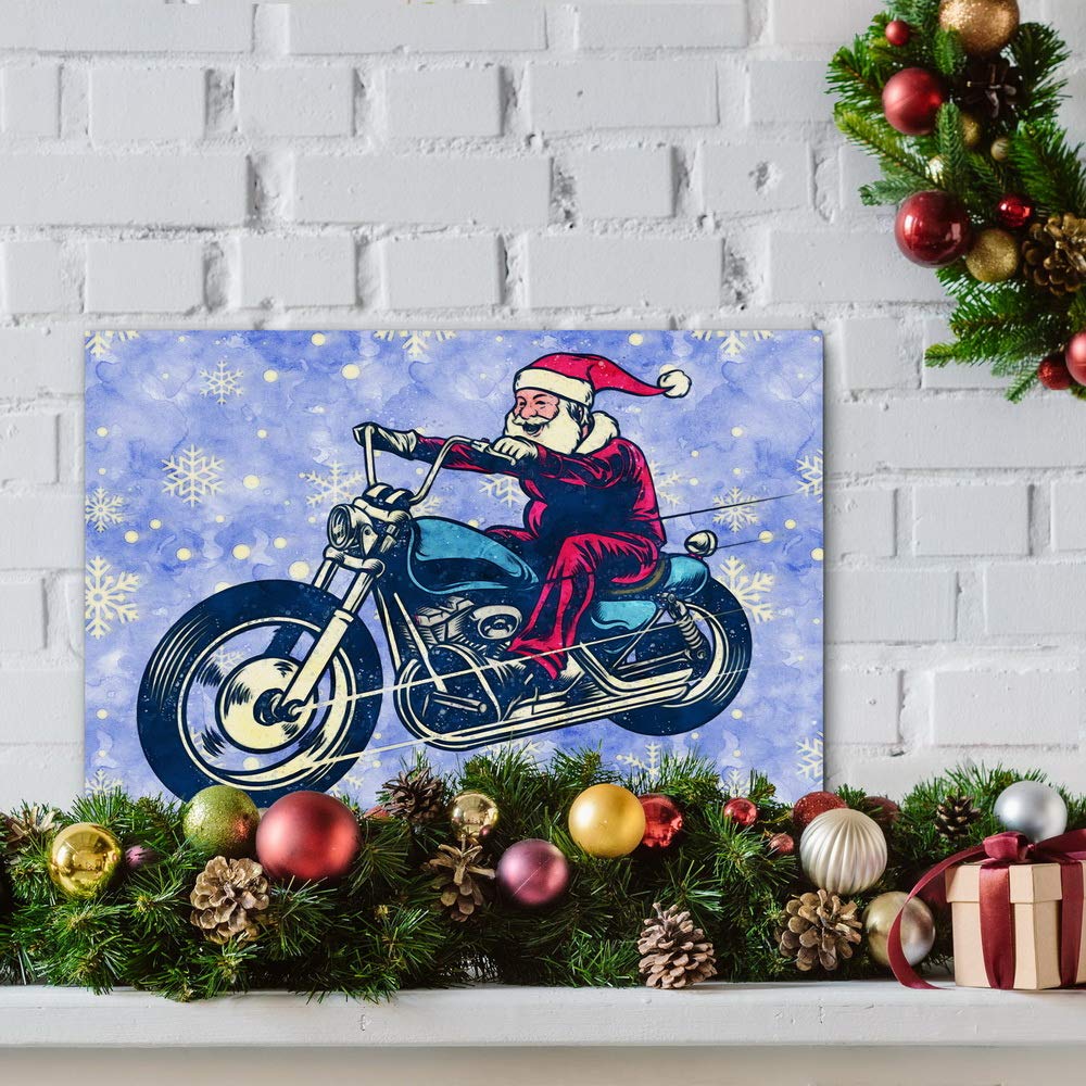 Amazon.co.jp: Renditions Gallery クリスマス、キャンバス壁アート