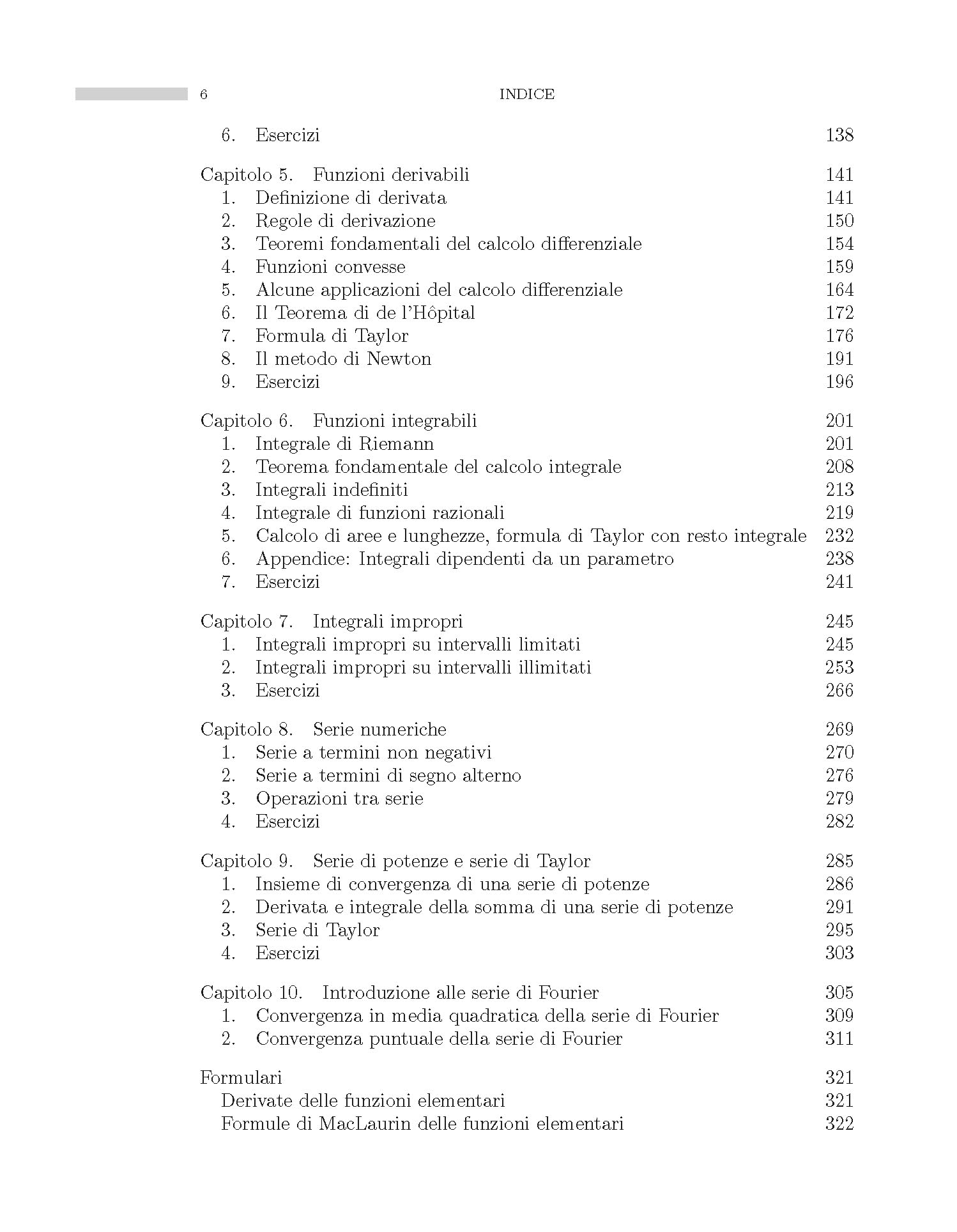 Analisi matematica 1. Teoria con Esercizi
