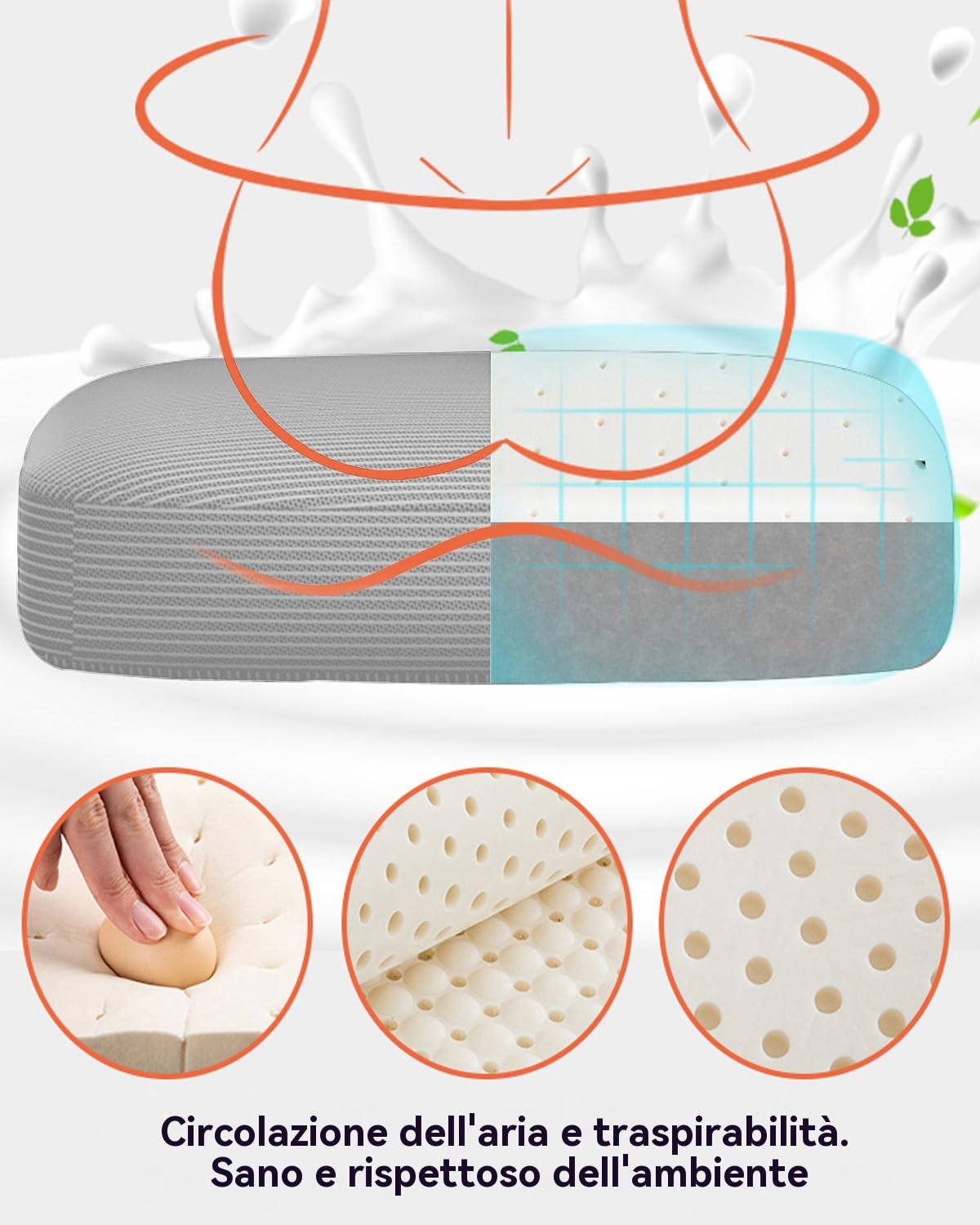 Sedia da Ufficio in Rete,Sedia da Gioco Ergonomica con Schienale Alto,Rotelle e Poggiatesta Regolabile,Braccioli Ribaltabili Comfort per Casa,Camera da Letto,Studio(Grigio)