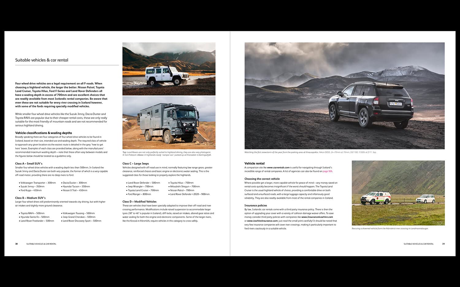 Volume 2 (2): A travel & photo-location guidebook to the most beautiful places