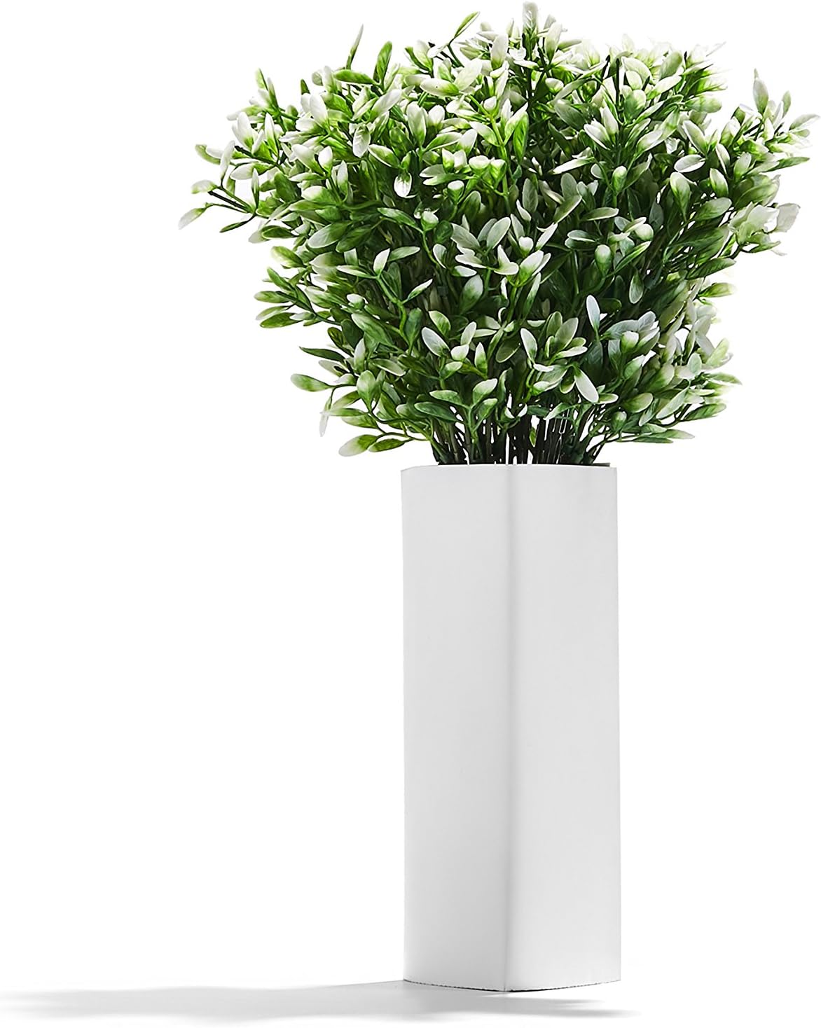 Artificial Plants Decor Realistic Shrub Stems Bundle Faux