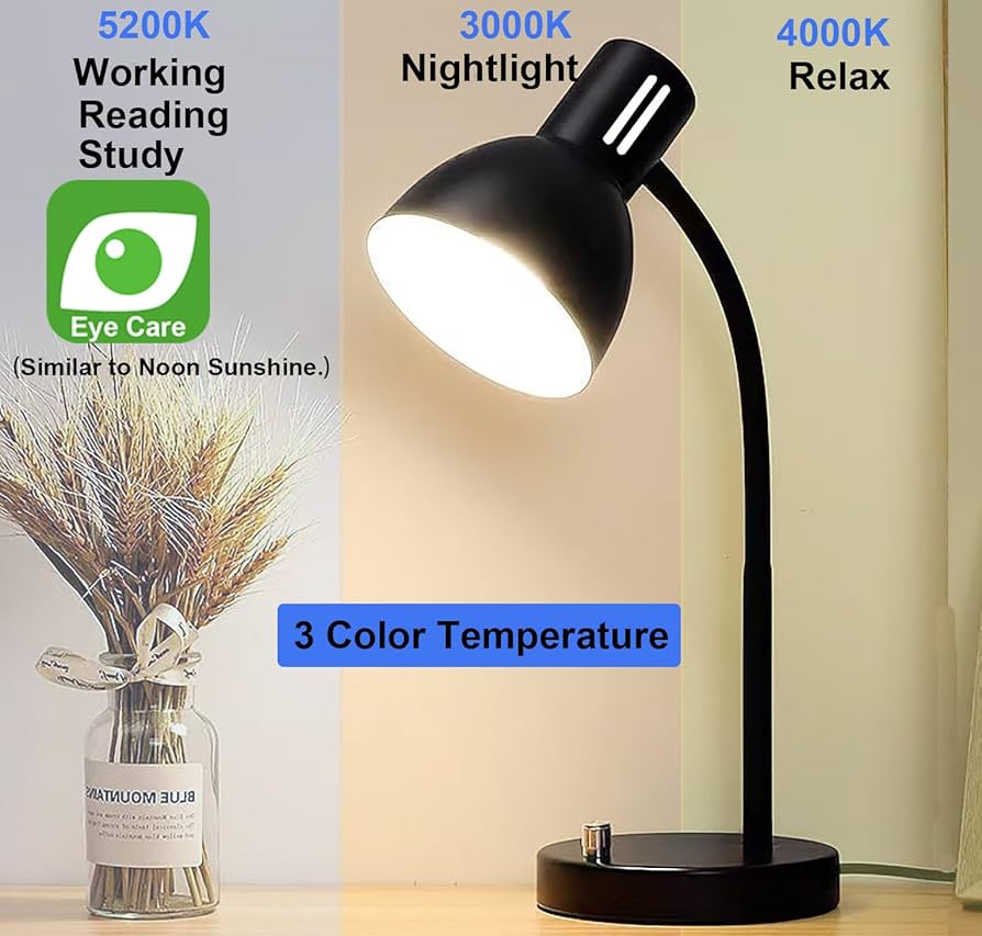 What is the Temperature of a Desk Lamp: Essential Facts Revealed