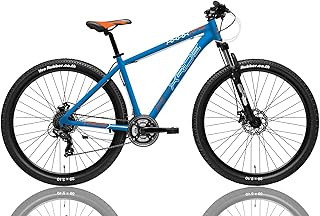 BICI MTB 27,5 CASCELLA XNC CON FRENO A DISCO MECCANICO SHIMANO 21V BLU