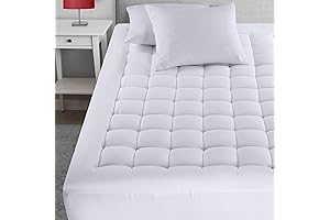 Hyleory Twin Mattress Pad: Luxurious Comfort for a Restful Night's Sleep