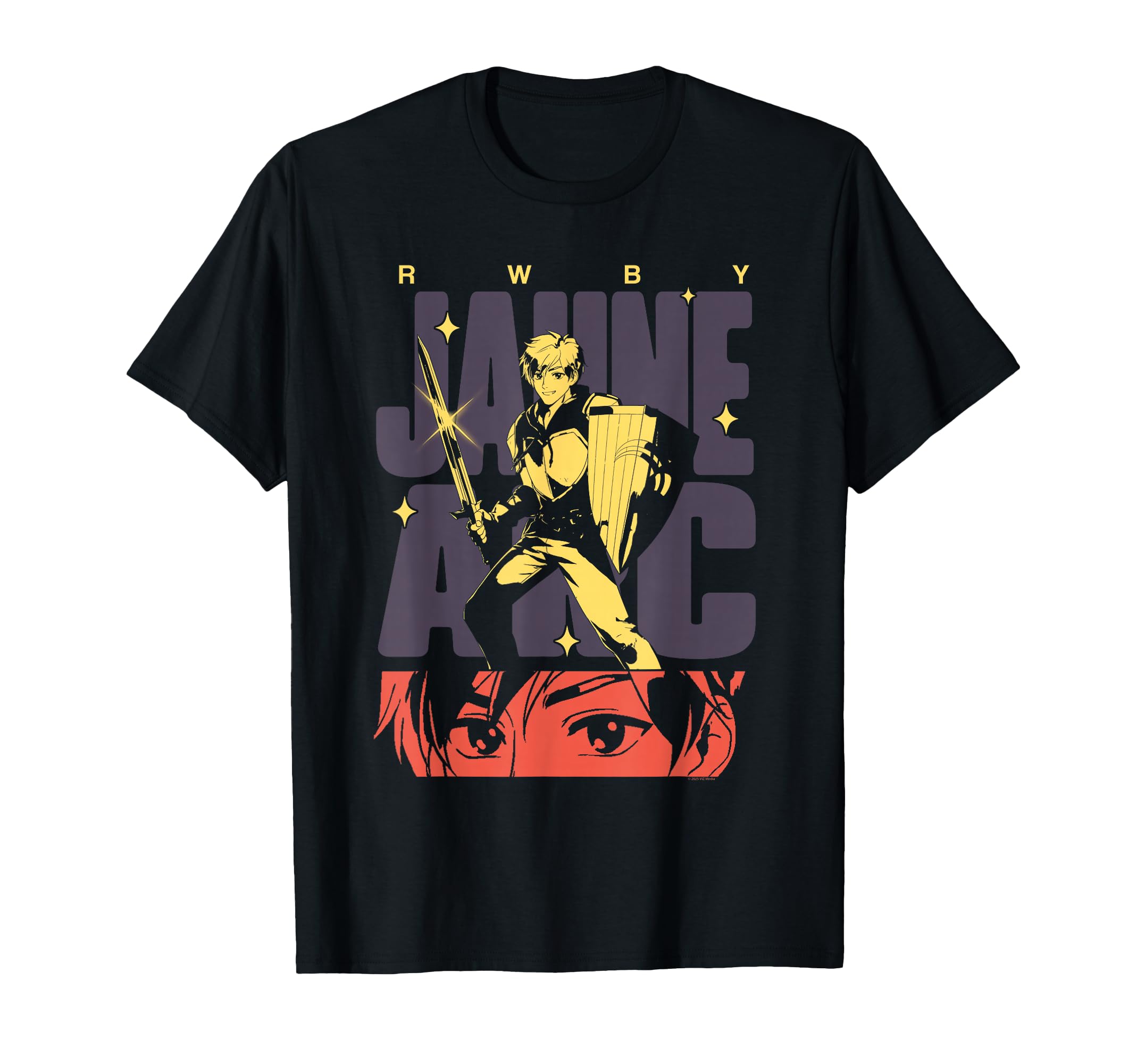 RWBY Jaune Arc Huntsman Anime Cartoon T-Shirt