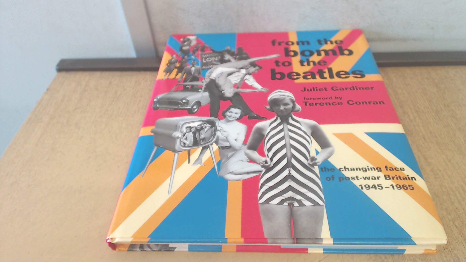 From the Beatles to the Bomb livre histoire culturelle pop