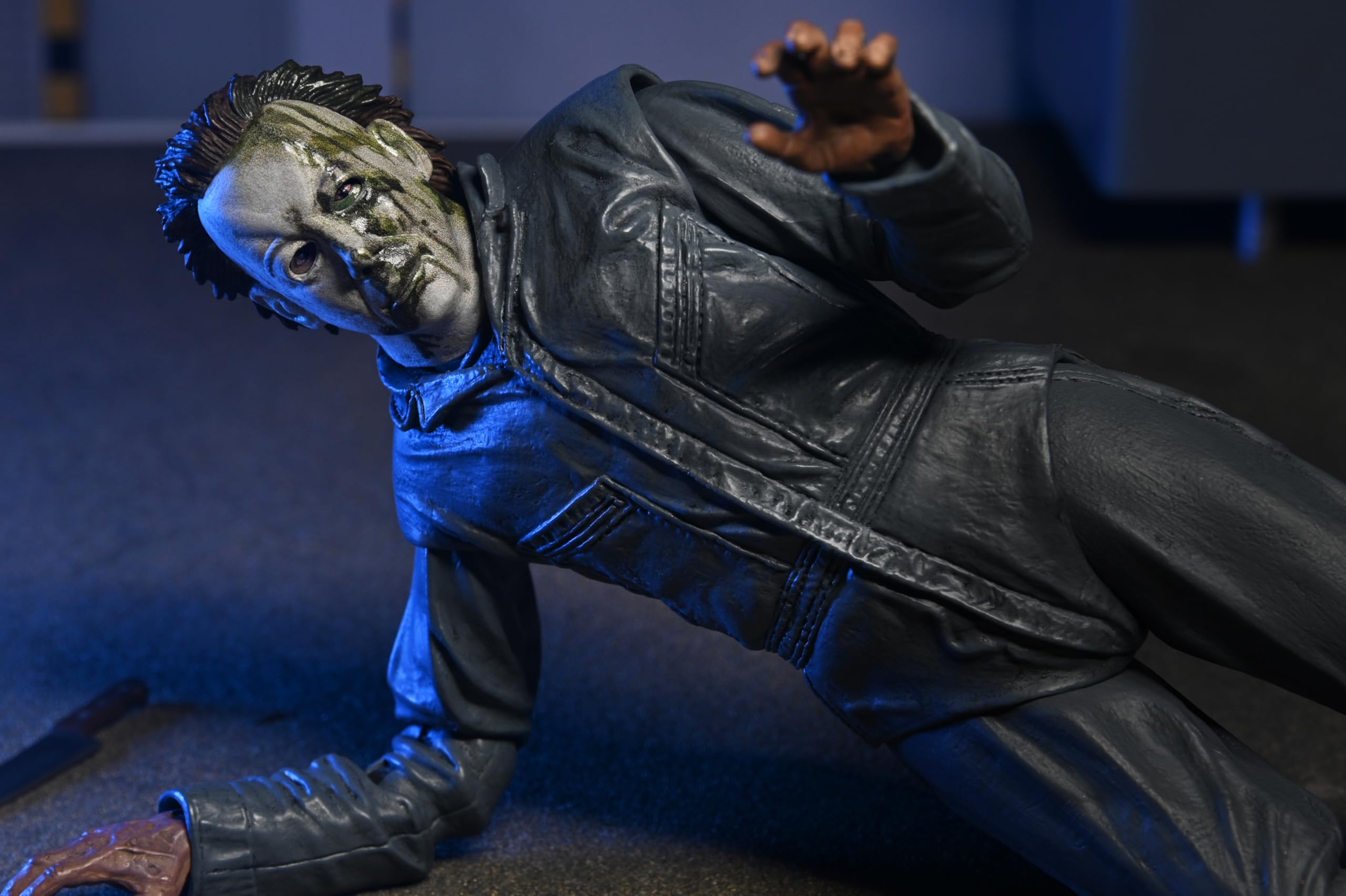 NECA HALLOWEEN ULTIMATE マイケル・マイヤーズ Halloween: The Curse of Michael Myers - Ultimate Michael