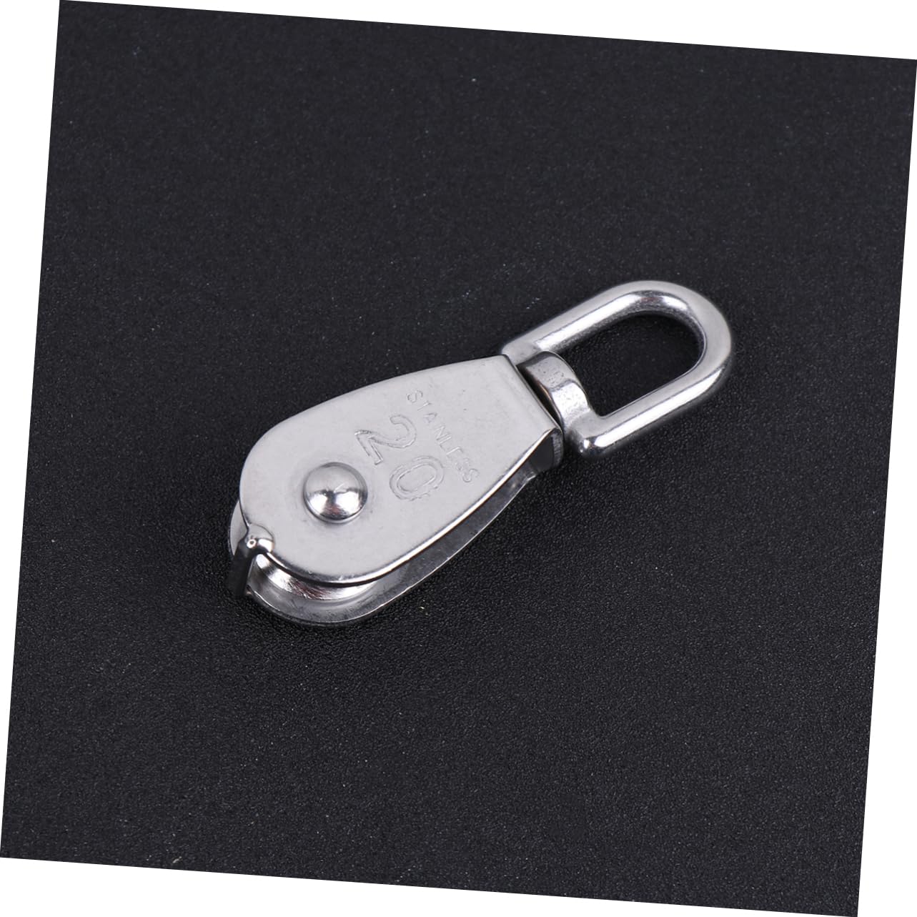 CHILDWEET 10pcs Fishing Net Single Pulley Block and Tackle Rope Hoist Pulley Wheel