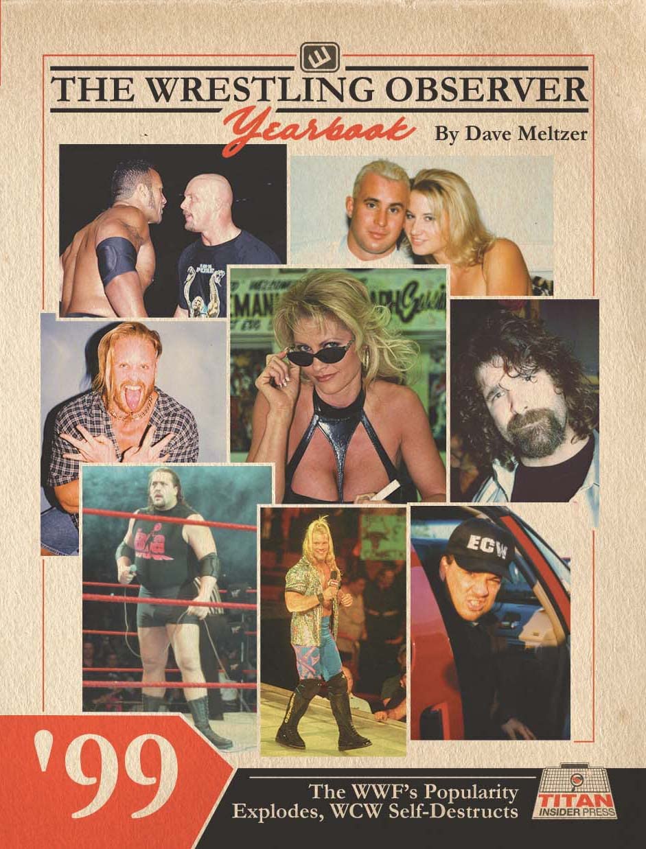The Wrestling Observer Yearbook '99 The WWF’S Popularity