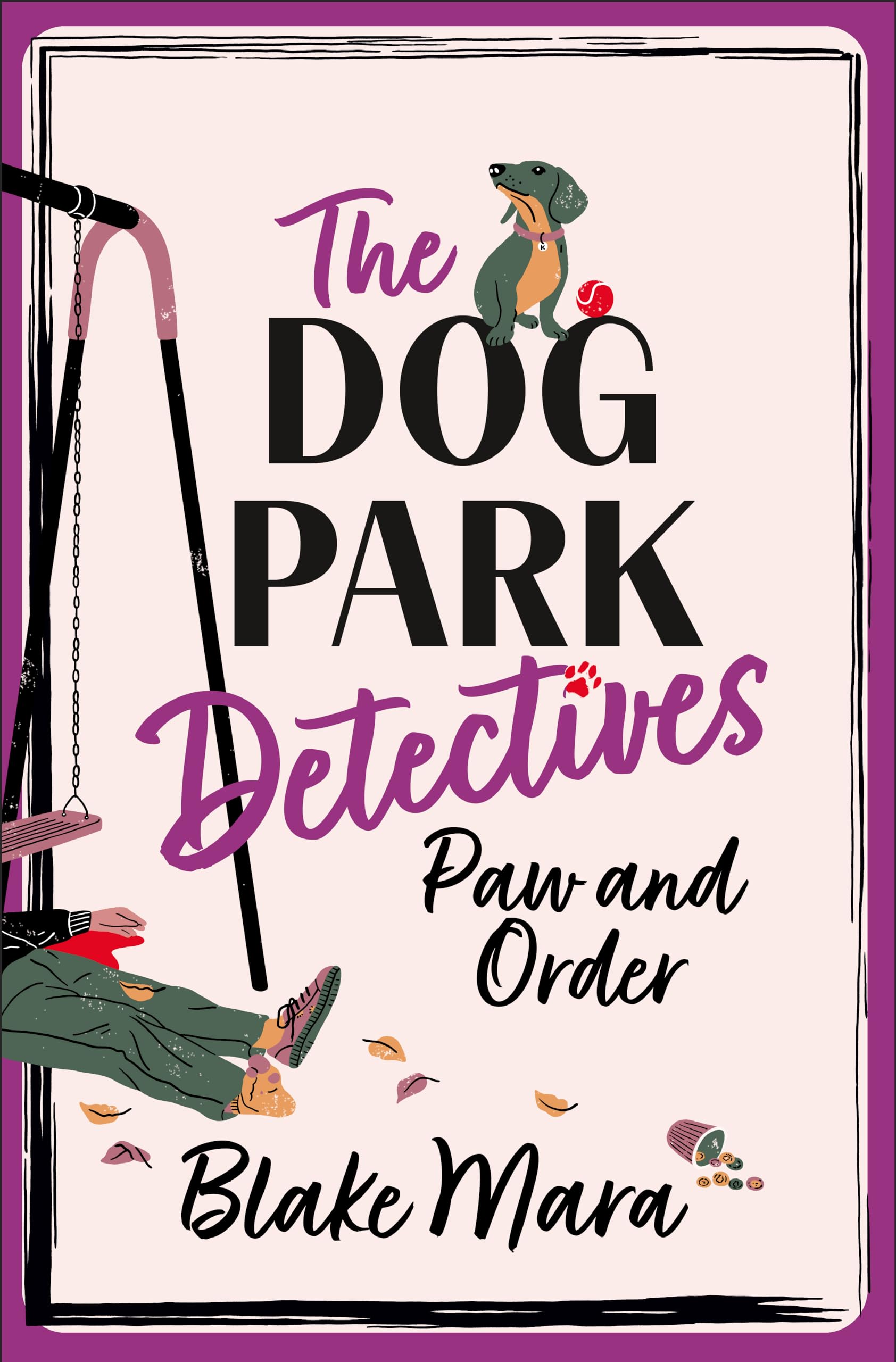 Paw and Order by Blake Mara Paperback
