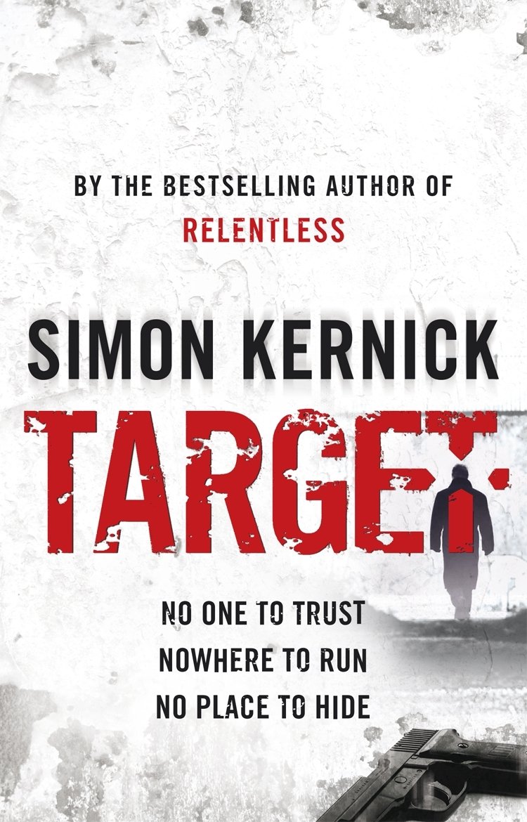 BOOK-Target: (Tina Boyd 4),Simon Kernick