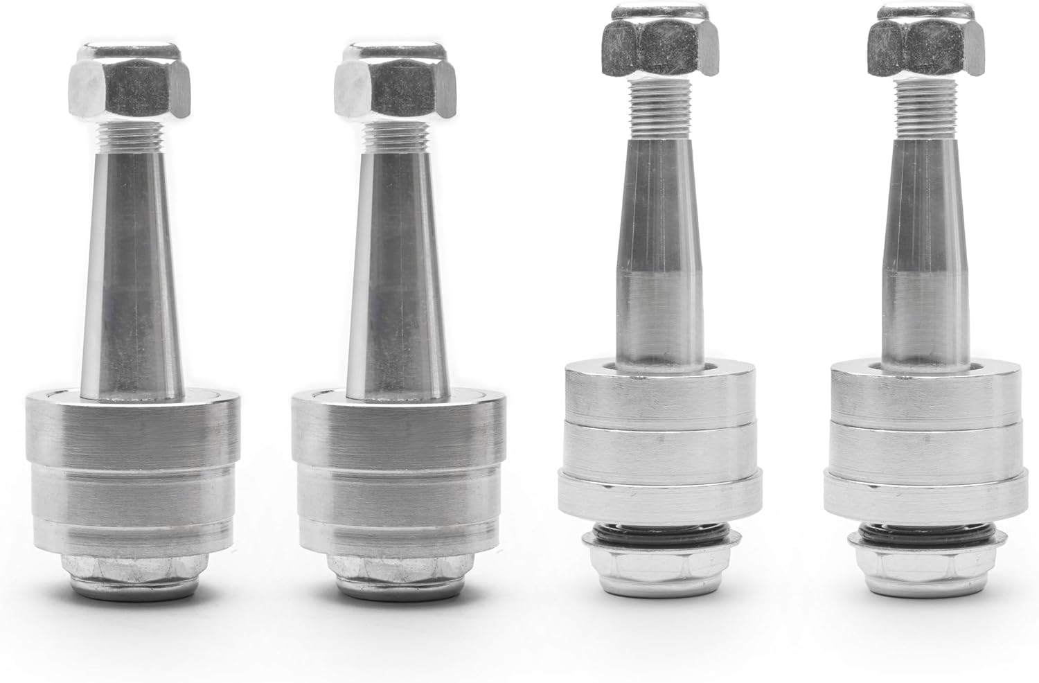 AI-1101 Ball Joint Delete System for Jeep JL, JT (2018–2024) – Heavy Duty Ball Joint Upgrade & Replacement, Rebuildable, Adjustable Steering, Eliminates Death Wobble