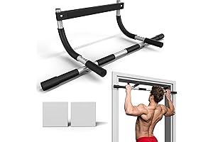 Iron Gym Pull Up Bar: Your Home Gym Essential for Upper Body Strength
