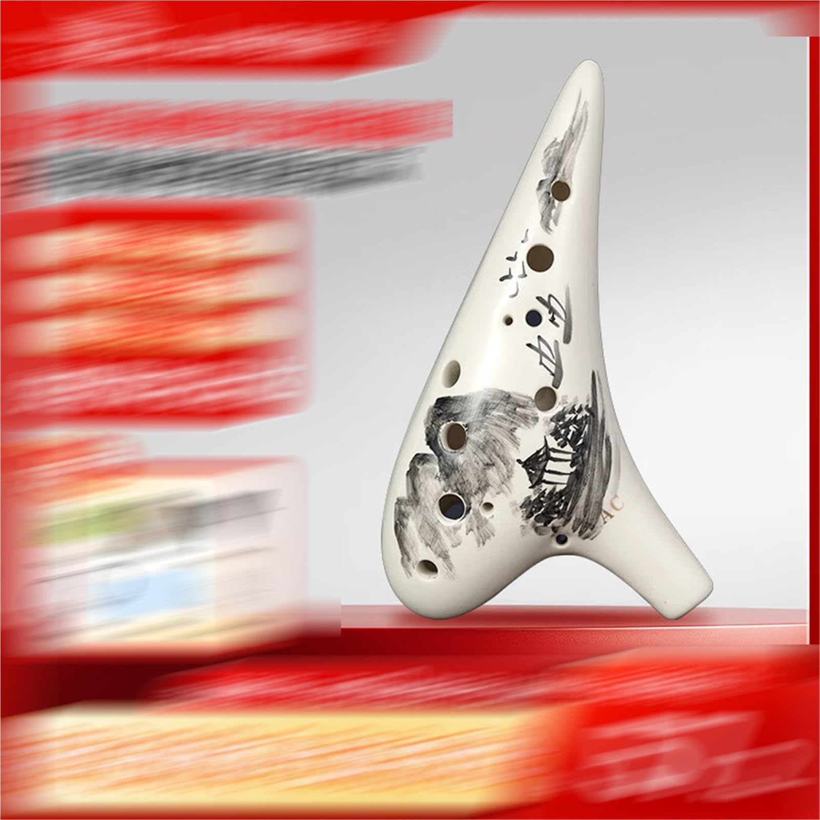 Ocarina Strumento Per Esercitarsi Con Ocarina Chiave Alto AC A 12 Fori Per Principianti Adulti