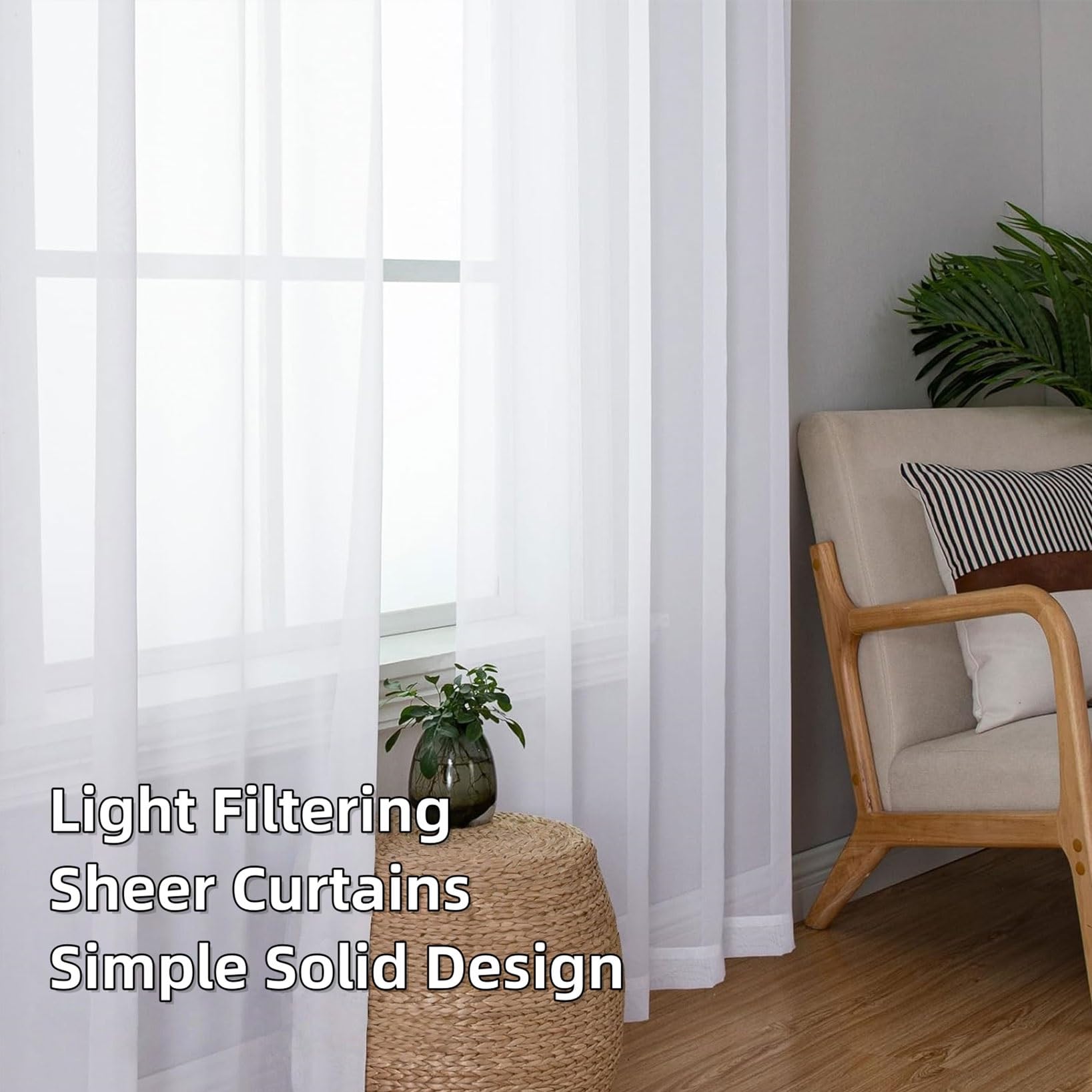 Rideaux Voilage Rideau Beige Décoration De Fenêtre Voilages En Lin