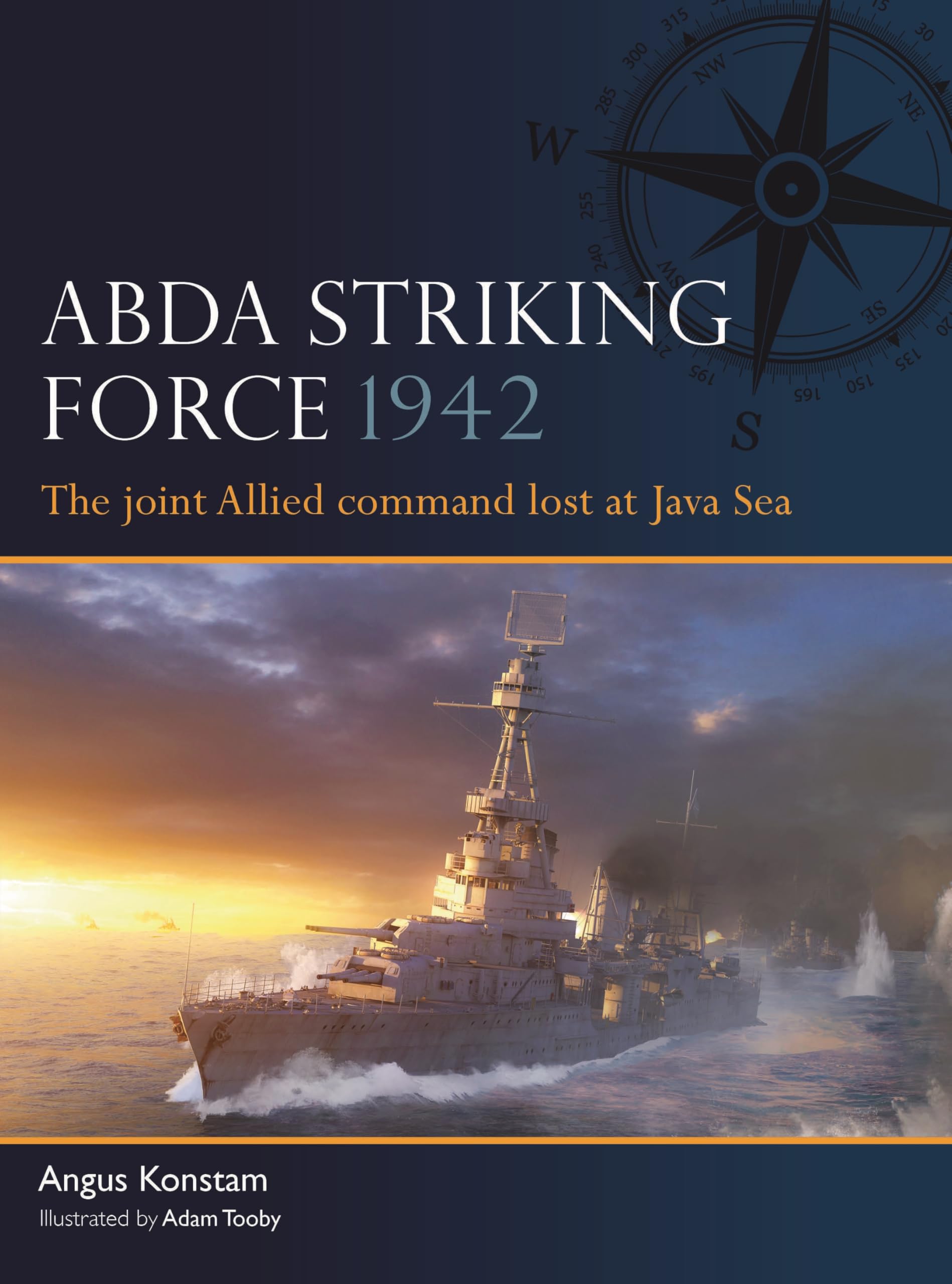 ABDA Striking Force 1942: The joint Allied command lost at Java Sea: 19 (Fleet)