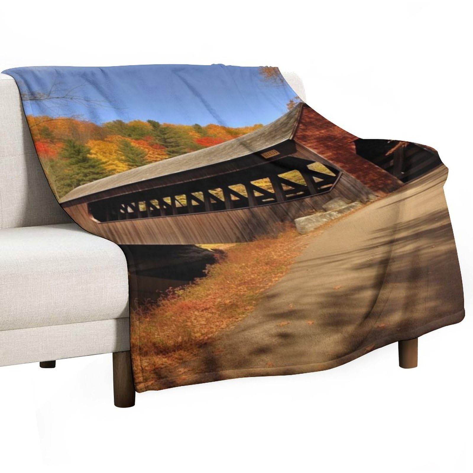 Couverture flanelle douce et chaude pour lit et canapé toutes saisons