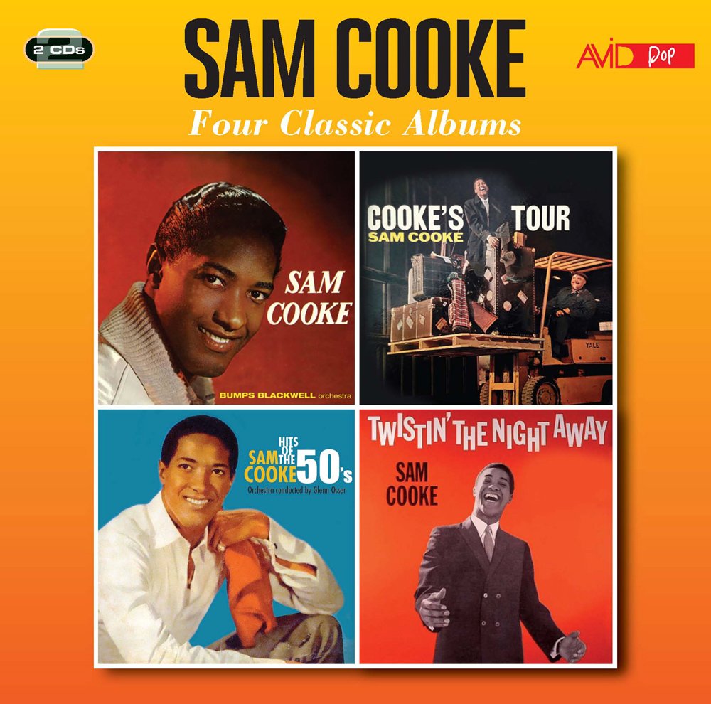 Vinyl Castle Golden Four Classic Albums (Sam Cooke / Cookes Tour / Hits Of The 50S / Twistin The Night Away)