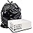 Heavy Duty 45 Gallon Trash Bags - (Huge 100 Pack/w Flap Ties) - 2.0 MIL (Equivalent) 40 x 46 Star Seal Bottom Thick Garbage Bags for Contractors, Lawn, Leaf, Yard Waste Commercial Kitchen
