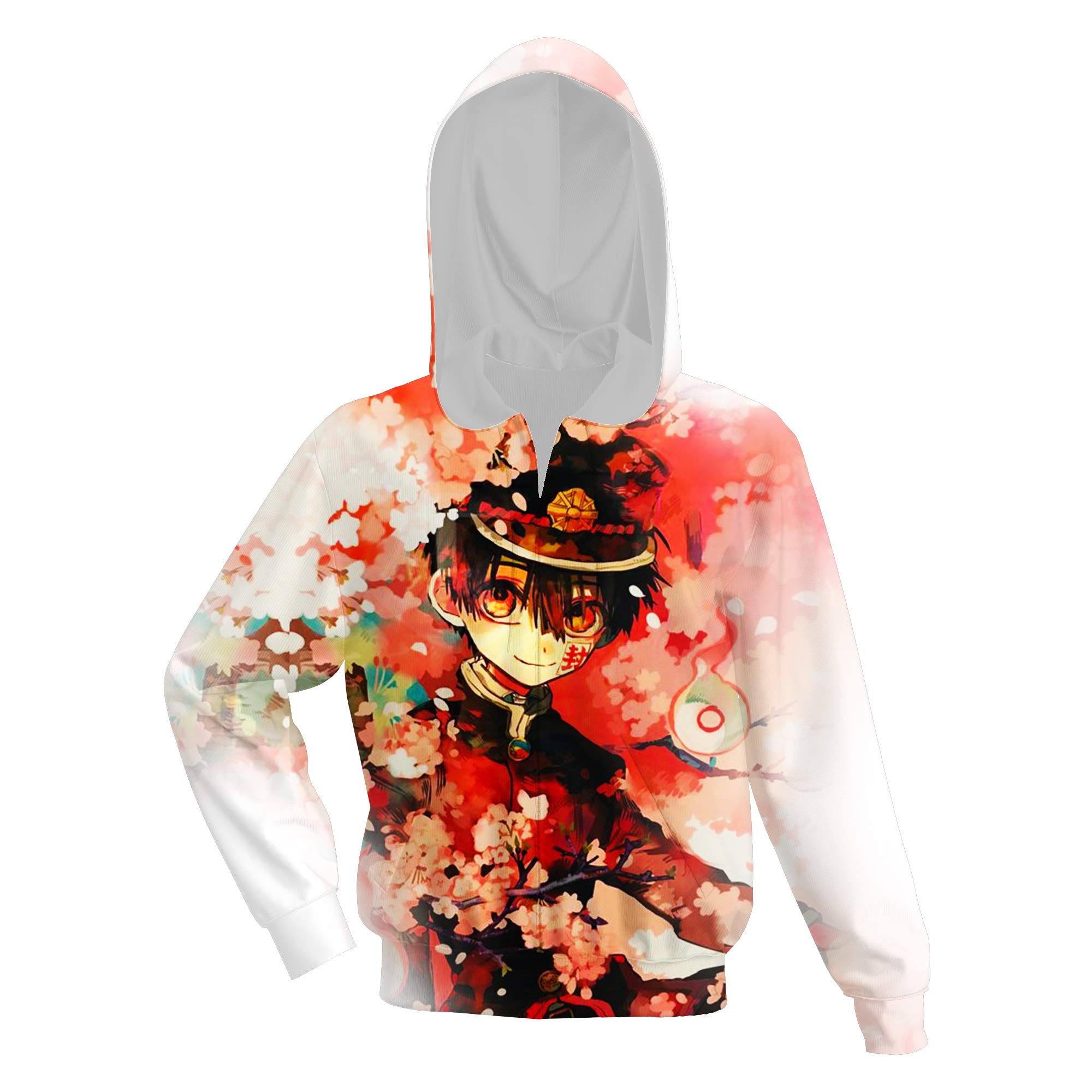 Toilet-Bound Hanako-kun Hoodie Yashiro Nene Sweater Cosplay Costume Merchandise