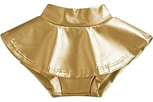 Toddler Girl's Enchanting Gold Tutu: A Dance of Style and Comfort