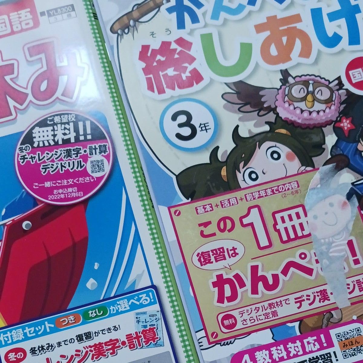 Amazon.co.jp: 3年生 3年 小学生 国語 算数 理科 社会漢字 計算