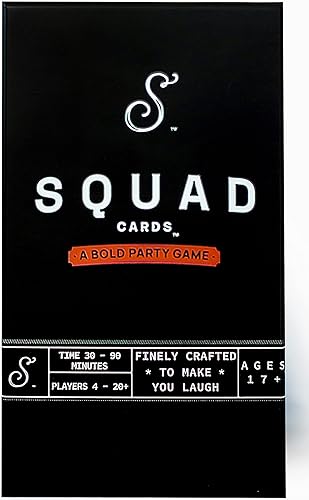 Miniatura 2 de Squad Cards - Un juego de fiesta para adultos