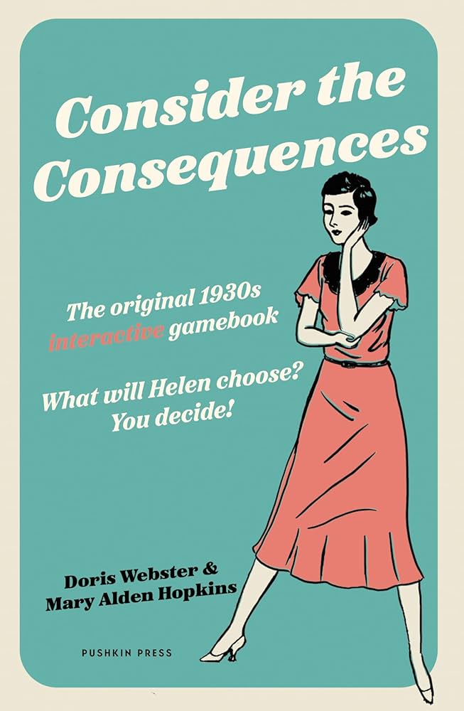 Amazon.com: Consider the Consequences: The Original 1930s Romance