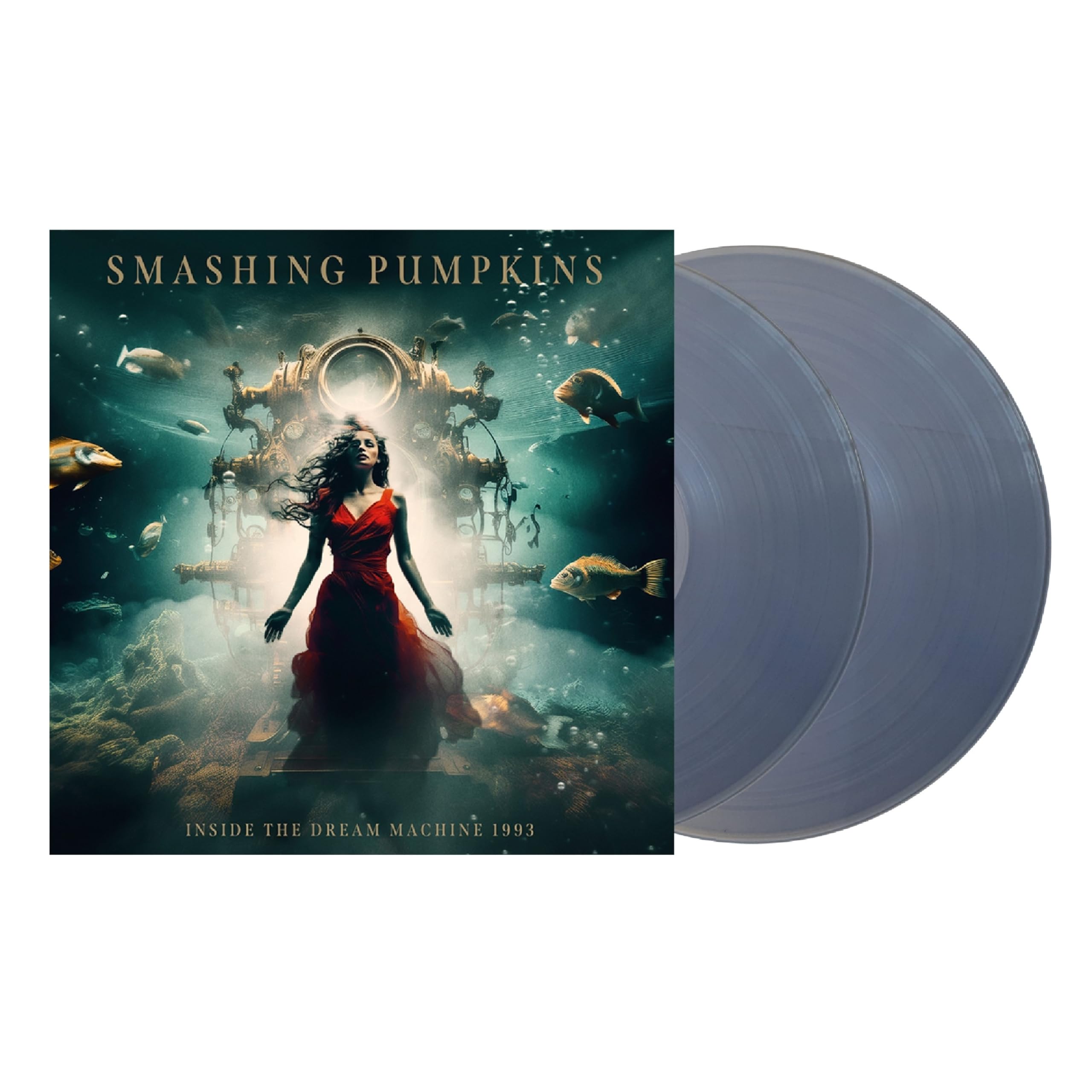 Smashing Pumpkins Inside The Dream Machine 1993 (clear Vinyl 2lp) 2LP New 803341