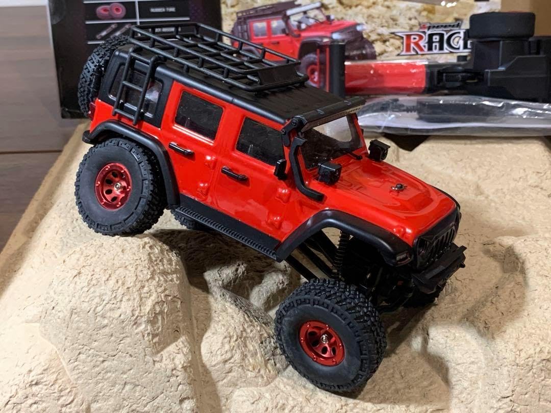 ジープ ラングラー ルビコン 1/24 クローラー ホビーラジコン ダートマックス 1/24スケールラジコン ジープ ラングラー