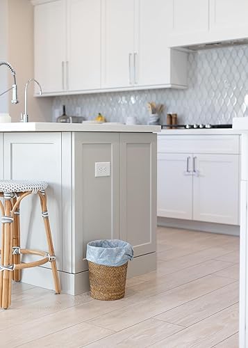 Miniatura 9 de Happy Haven Bolsas de basura pequeñas para botes de basura de 2,3,4 galones, bolsas de basura de plástico, cocina, dormitorio, oficina y baño,