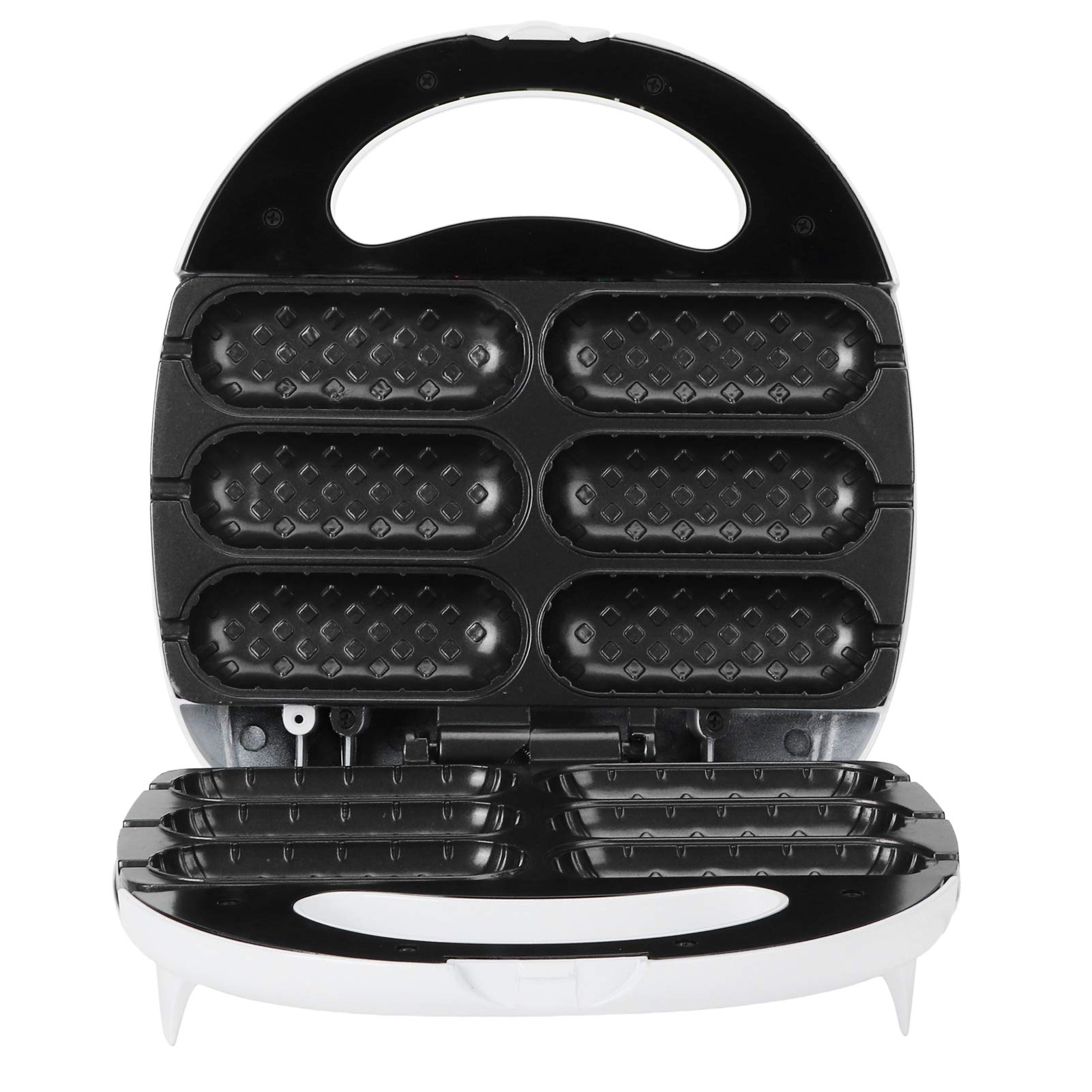 Waffle Corn Dog Maker, Waffle Stick Maker, Corn Dog Machine for Making Sausages Making Bread and Foods-image-35