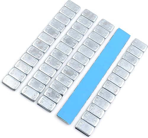 Miniatura 5 de Tiras autoadhesivas de 2.1 oz para pesas de equilibrio de rueda para motocicleta, 5.512 x 0.748 in, 5 unidades